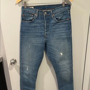 Levi's 501 button fly